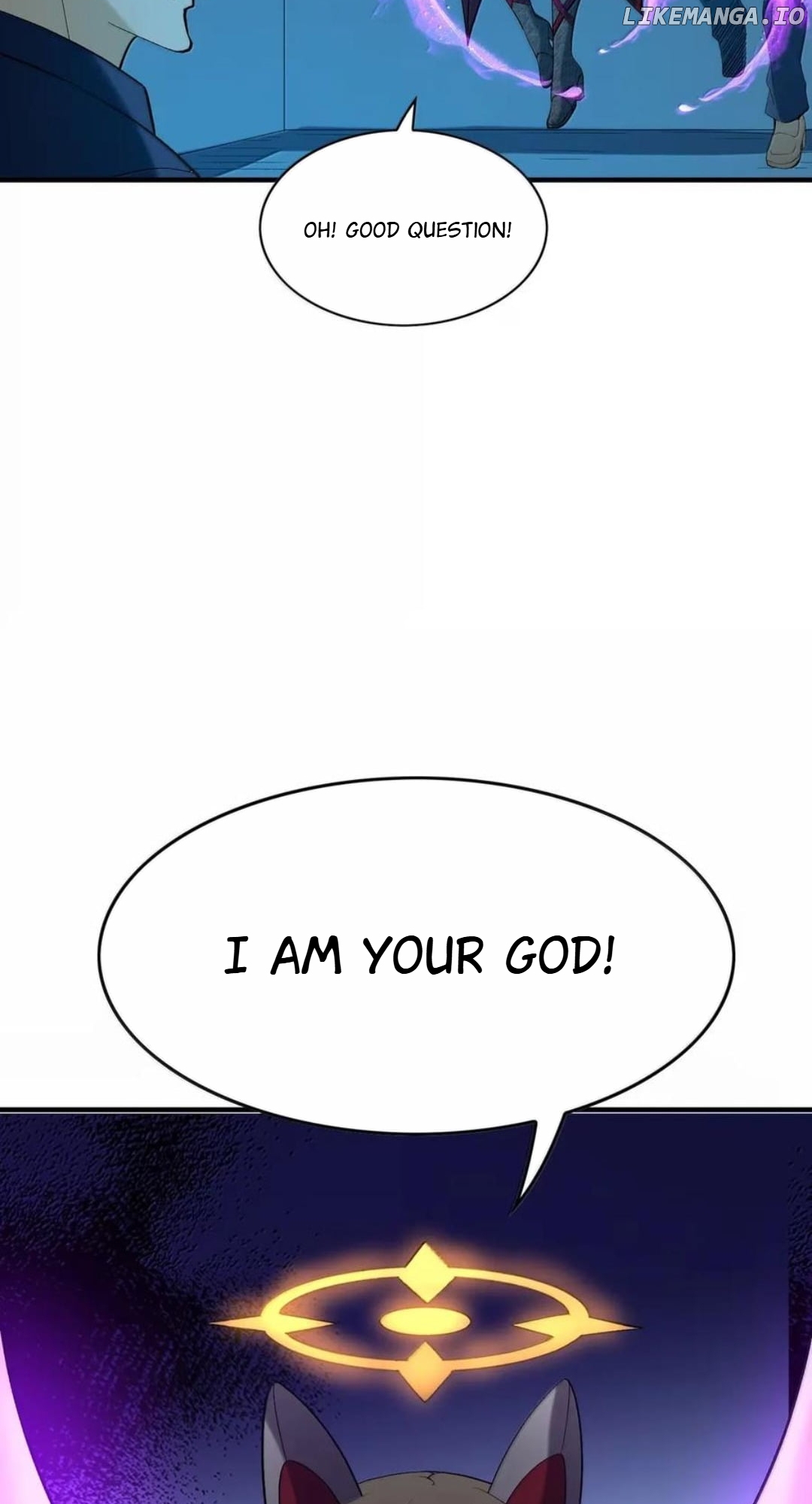My Harem Is Entirely Female Demon Villains Chapter 203 - page 48